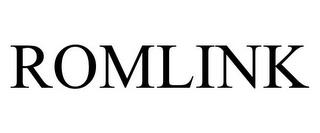 ROMLINK trademark