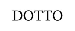 DOTTO trademark