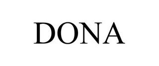 DONA trademark