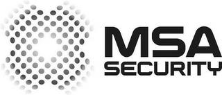 MSA SECURITY trademark