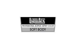 LIQUITEX PROFESSIONAL ACRYLIC ARTIST COLOR SOFT BODY trademark