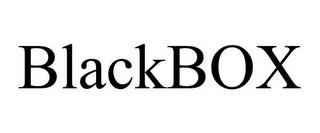 BLACKBOX trademark