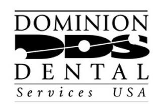 DDS DOMINION DENTAL SERVICES USA trademark