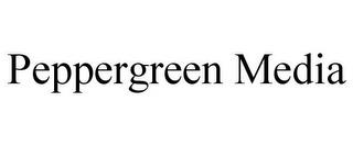 PEPPERGREEN MEDIA trademark