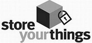 STORE YOURTHINGS trademark