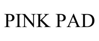 PINK PAD trademark