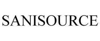 SANISOURCE trademark