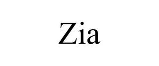 ZIA trademark