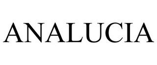 ANALUCIA trademark