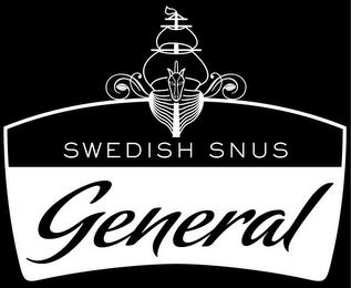 SWEDISH SNUS GENERAL trademark