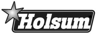 HOLSUM trademark