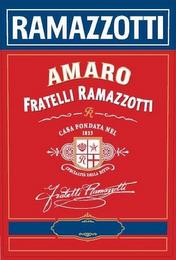 RAMAZZOTTI AMARO FRATELLI RAMAZZOTTI FR CASA FONDATA NEL 1815 SPECIALITA DELLA DITTA FRATELLI RAMAZZOTTI trademark