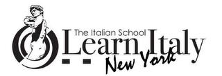 LEARN ITALY THE ITALIAN SCHOOL NEW YORK trademark