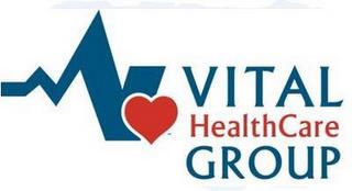 VITAL HEALTHCARE GROUP trademark