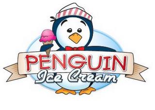 PENGUIN ICE CREAM trademark