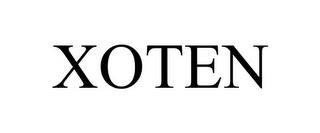 XOTEN trademark