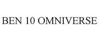 BEN 10 OMNIVERSE trademark