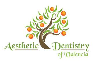 AESTHETIC DENTISTRY OF VALENCIA trademark