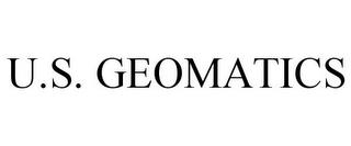 U.S. GEOMATICS trademark