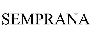 SEMPRANA trademark