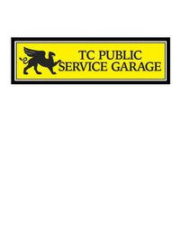 TC PUBLIC SERVICE GARAGE trademark