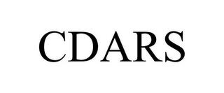 CDARS trademark