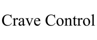 CRAVE CONTROL trademark