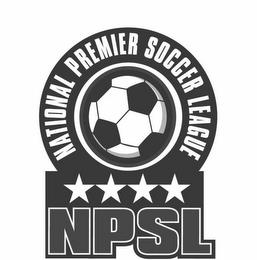 NATIONAL PREMIER SOCCER LEAGUE NPSL trademark