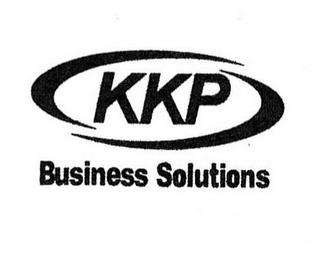 KKP BUSINESS SOLUTIONS trademark