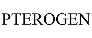 PTEROGEN trademark