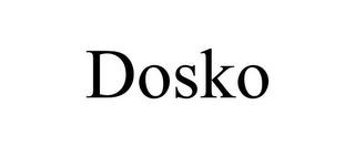 DOSKO trademark