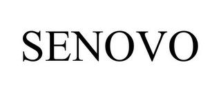 SENOVO trademark