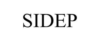 SIDEP trademark