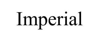 IMPERIAL trademark