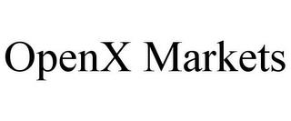 OPENX MARKETS trademark