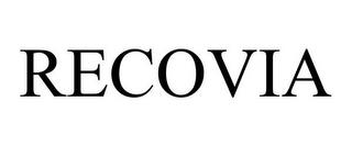 RECOVIA trademark