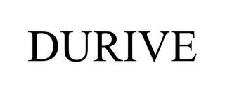 DURIVE trademark