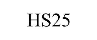 HS25 trademark