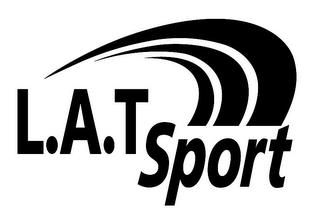 L.A. T SPORT trademark