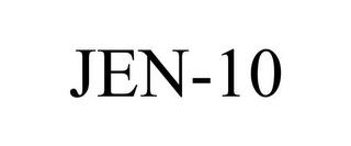 JEN-10 trademark