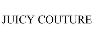 JUICY COUTURE trademark