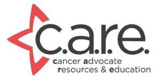 C.A.R.E. CANCER ADVOCATE RESOURCES & EDUCATION trademark