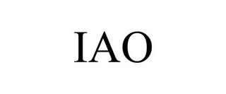 IAO trademark