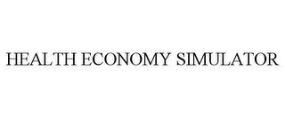 HEALTH ECONOMY SIMULATOR trademark