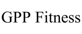 GPP FITNESS trademark