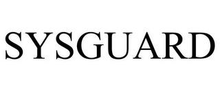 SYSGUARD trademark