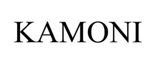 KAMONI trademark