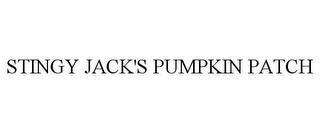 STINGY JACK'S PUMPKIN PATCH trademark