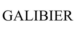 GALIBIER trademark