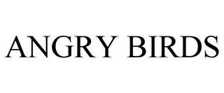 ANGRY BIRDS trademark